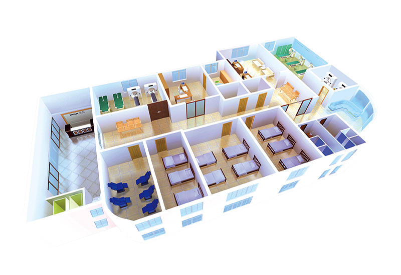 病院工程-配套五金解計劃 Hospitals - Hardware Solutions